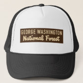 George Washington National Forest Trucker Pet (Voorkant)