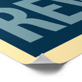 George Washington: Obama parodie poster (Hoek)