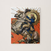 George Washington op Horseback Legpuzzel (Verticaal)