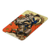 George Washington op Horseback Magneet (Linkerzijde)