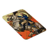 George Washington op Horseback Magneet (Rechterzijde)