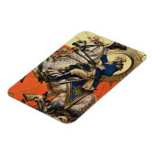 George Washington op Horseback Magneet (Linkerzijde)