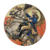 George Washington op Horseback Snijplank (Voorkant)