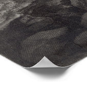 George Washington op poster Trenton (Hoek)