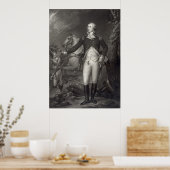 George Washington op poster Trenton (Keuken)
