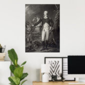 George Washington op poster Trenton (Thuiskantoor)