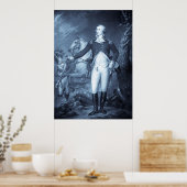George Washington op poster Trenton (Keuken)