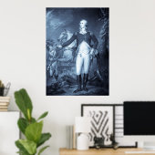 George Washington op poster Trenton (Thuiskantoor)