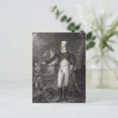 George Washington op Trenton briefkaarten (Staand voorkant)