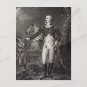 George Washington op Trenton briefkaarten