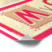 George Washington op Yorktown Vintage Poster (Hoek)