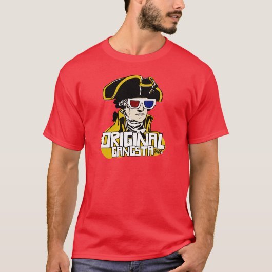 George Washington "Original Gangsta" T-shirt (Voorkant)