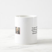 George Washington over de rechten van het Pistool Koffiemok (Center)