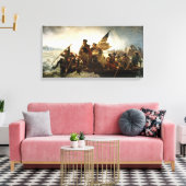 George Washington Oversteekt de Delaware Print (Insitu (Woonkamer))