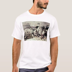 George Washington oversteken de Delaware T-shirt