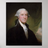 George Washington Painting - Gilbert Stuart Poster (Voorkant)