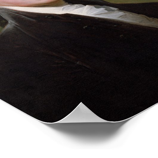 George Washington Painting - Gilbert Stuart Poster (Hoek)