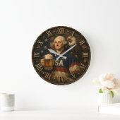 George Washington Patriotic Grote Klok (Huis)