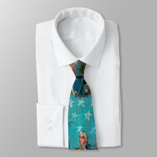 George Washington Patriottisch Stropdas (Gebonden)