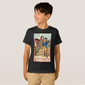 George Washington Patriottisch T-shirt (Voorkant volledig)
