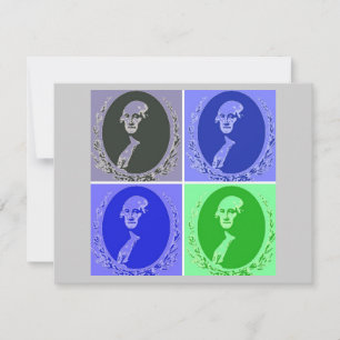 George Washington Pop Art