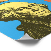 George Washington Pop-Art Poster (Hoek)