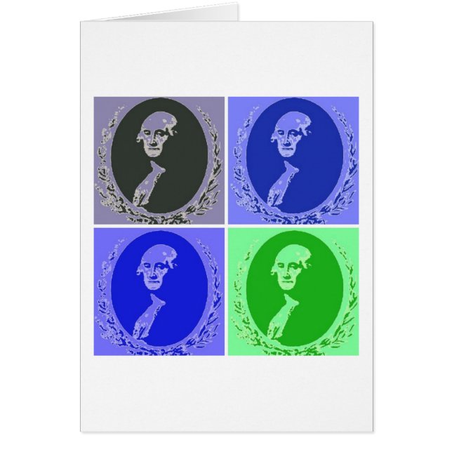 George Washington PopArt (Voorkant)