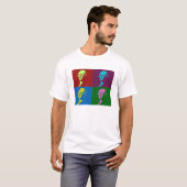 George Washington PopArt T-shirt (Voorkant volledig)