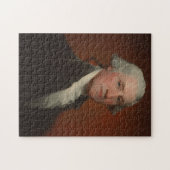 George Washington Portait Painting 1795 Legpuzzel (Horizontaal)