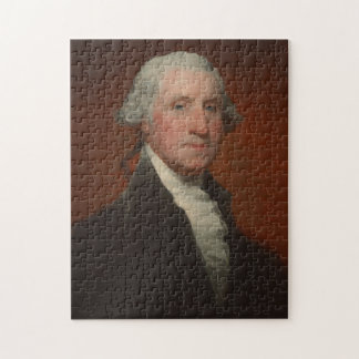 George Washington Portait Painting 1795 Legpuzzel