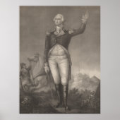 George Washington Portrait (1854) Poster (Voorkant)