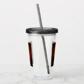 George Washington Portrait Acryl Drinkbeker (Links)