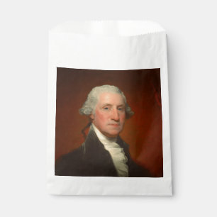 George Washington Portrait Bedankzakje