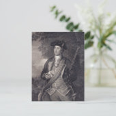 George Washington Portrait Briefkaart (Staand voorkant)
