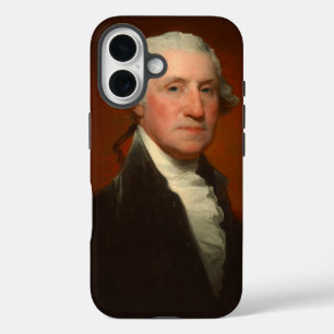 George Washington Portrait iPhone 16 Hoesje