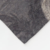  George Washington Portrait Fleece Deken (Hoek)