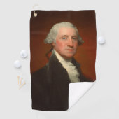 George Washington Portrait Golfhanddoek (Insitu)