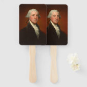 George Washington Portrait Handwaaier (Voorkant en achterkant)