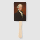 George Washington Portrait Handwaaier (Voorkant)