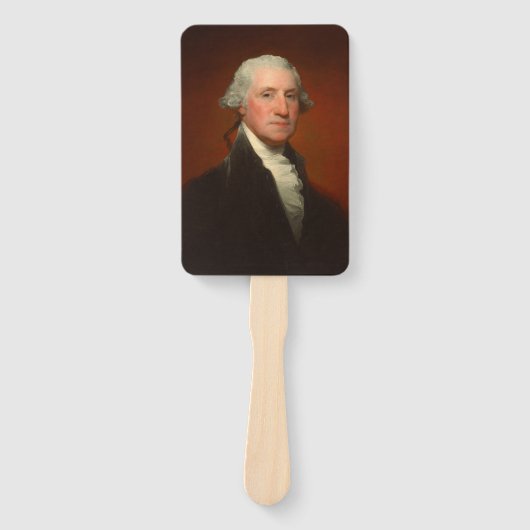 George Washington Portrait Handwaaier (Voorkant)