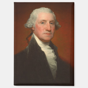 George Washington Portrait Magneet