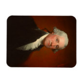 George Washington Portrait Magneet (Horizontaal)