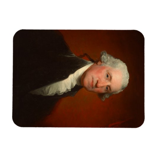 George Washington Portrait Magneet (Horizontaal)