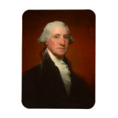 George Washington Portrait Magneet (Verticaal)