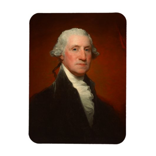 George Washington Portrait Magneet (Verticaal)