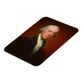 George Washington Portrait Magneet (Linkerzijde)