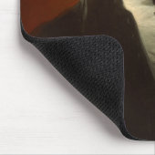 George Washington Portrait Muismat (Hoek)