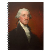 George Washington Portrait Notitieboek (Voorkant)