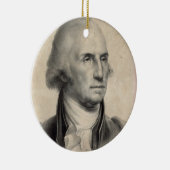 George Washington Portrait ornament (Rechts)