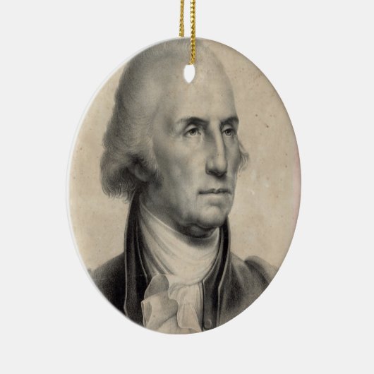 George Washington Portrait ornament (Rechts)